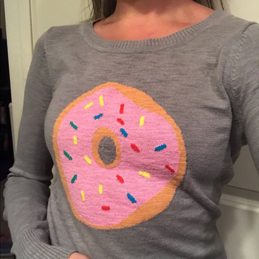 Target Donut Sweater 🍭🍩